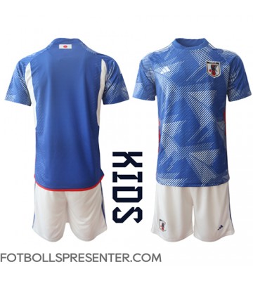 Japan Hemmatröja Barn VM 2022 Kortärmad (+ korta byxor)